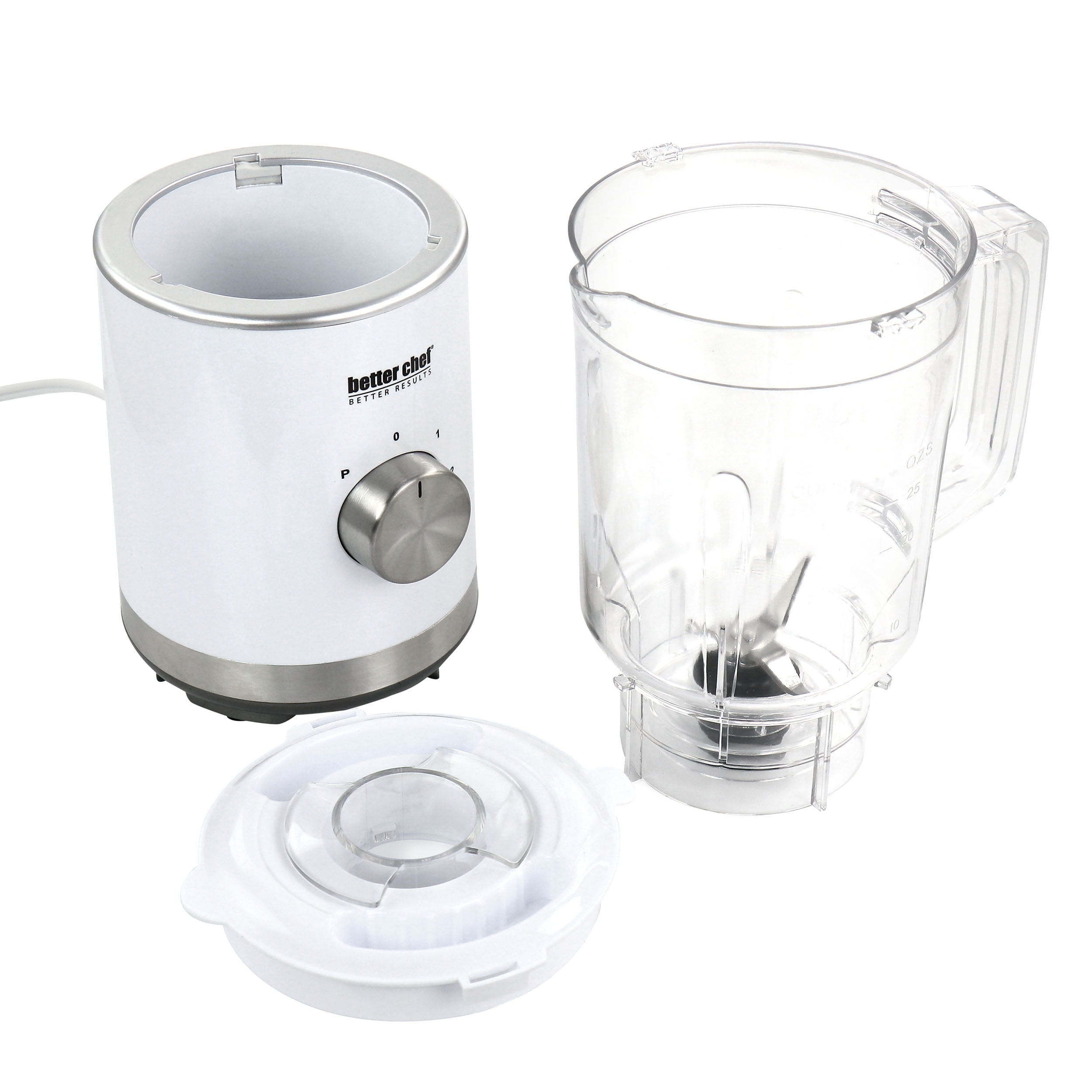 Better Chef 3 Cup Compact Blender in White