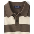 thumbnail image 4 of The Children's Place Boys Long Sleeve Striped Rugby Sweater, Sizes XS-XXL, 4 of 4