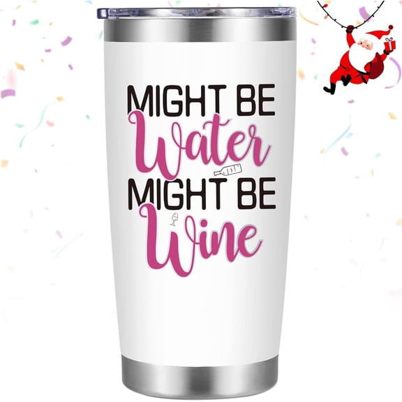 Funny Tumblers for Women, 20 Oz Tumbler, Wine Gifts for Women, Mom, Sister, Funny Glass, Birthday, Mother''s Day