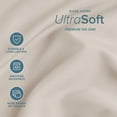 thumbnail image 4 of Bare Home Premium 1800 Collection 3-Piece Bed Sheet Set, Twin-XL, Wheat, 4 of 10