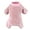 Red, variant on Pet Pajamas Solid Color Keep Warmth Skin-friendly Pet Dog Warm Jumpsuits Outfit for Home
