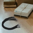 thumbnail image 3 of FENGGUIQU 30 Pcs Stretch Elastic Rope For Secure Tags Made Of Black Polyester, 3 of 6