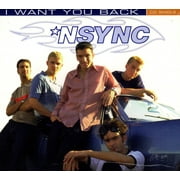 NSync I Want You Back Giddy Up Audio Music Single CD