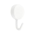 thumbnail image 2 of Set of 6 Wall Hooks for Hanging Heavy Duty 5 lbs, Hooks for Walls String Light Hooks and Hat Hooks for Kitchen Curtain Towel Hook for Bathrooms Coat Hook for Walls No Damage._White, 2 of 7