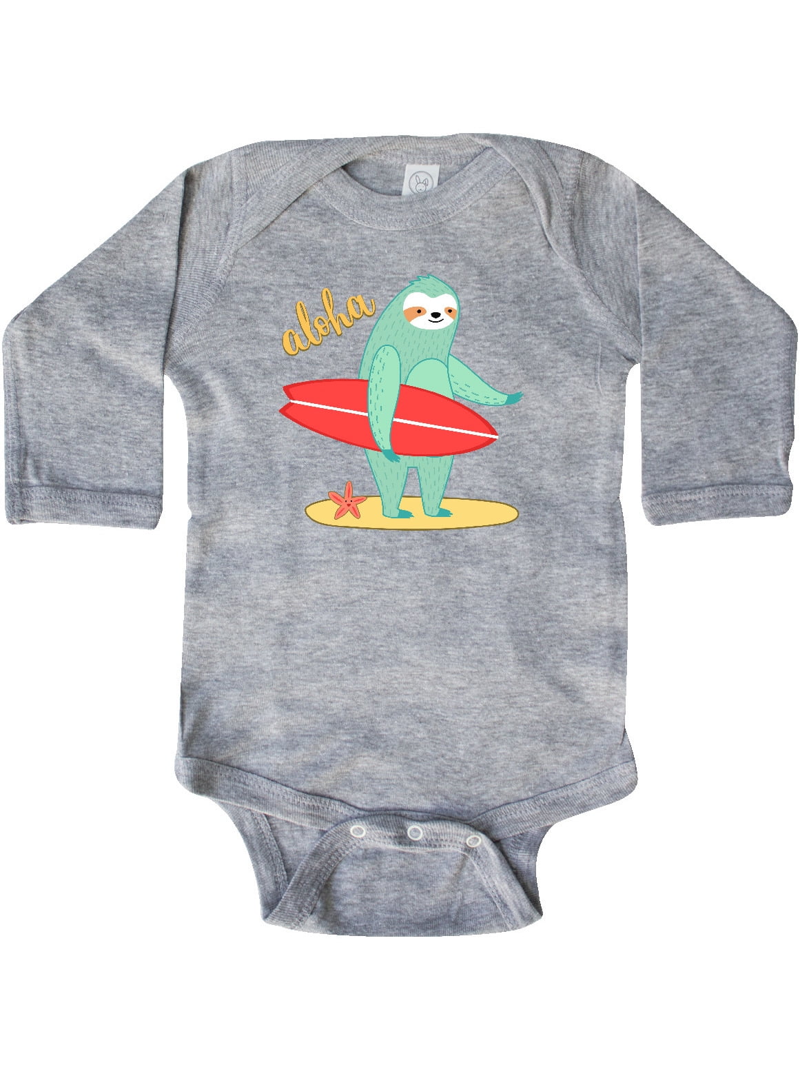Inktastic Beach Sloth Surfing Aloha Gift Baby Boy or Nigeria Ubuy