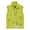 Fluorescent Green, variant on CCRFTGI Vest for Men Golf Lightweight Outdoor Sleeveless Windproof Running Softshell Zip Up Jacket With Multi-Pockets Hiking Sports Travel Waterproof Windbreaker Vest Orange XXL