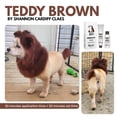 thumbnail image 4 of OPAWZ Permanent Dog Hair Dye, Pet Hair Dye Safely Used by Grooming Salons for a Decade, Pet Safe Dye Lasts Over 20 Washes, Bright Color for Dogs and Horses (Teddy Brown), 4 of 11