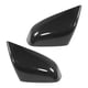 thumbnail image 5 of Cubierta de espejo retrovisor, embellecedor de espejo lateral de fibra de carbono seco, repuesto ligero para TESLA MODEL S 2012-2021 para accesorios de cocheVehicleOther Fyydes Descripción de la referencia, 5 of 6