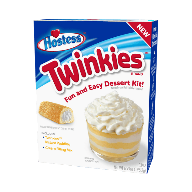 Hostess Twinkies Dessert Kit, 6 serve