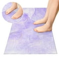 thumbnail image 2 of Purple Lavender Liquid Luxury Kitchen Rug Non Slip Bathroom Plush Mat Shaggy Bedroom Carpet 39"x20", 2 of 6