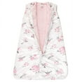 thumbnail image 3 of Hudson Baby Infant Girl Mink with Faux Shearling Inner Sleeping Bag, Sack, Blanket, Pink Floral, 0-6 Months, 3 of 3