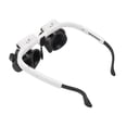 thumbnail image 3 of Hands Free Bracket Magnifier, High Power Head Mount Magnifier 8X 15X 23X Adjustable Angle Comfortable Wear  For Dentist For Model Making, 3 of 8