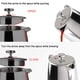 thumbnail image 4 of Secura French Press Coffee Maker, 50-Ounce, 304 Stainless Steel Insulated Coffee Press with Extra Screen, 4 of 5