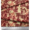 thumbnail image 1 of Soimoi White Rayon Fabric Snake Animal Skin Printed Craft Fabric by the Yard 42 Inch Wide, 1 of 3