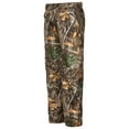 thumbnail image 2 of Blocker Outdoors Drencher Men's Lightweight Breathable Waterproof Camo Rain Pants (Realtree Edge, Large), 2 of 10
