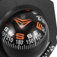 thumbnail image 2 of dashboard compass Car Compass Dashboard Black Acrylic Tilt angle measurement Vehicle Travel 1Pack, 2 of 5