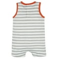 thumbnail image 6 of Onesies Brand Baby Boy Short Sleeve and Sleeveless Rompers, 3-Pack, Sizes 0/3 Months - 24 Months, 6 of 9