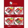 thumbnail image 6 of Christmas Candle Set - Includes 12 Christmas Tealight Candles in Festive Designs - Indoor Christmas Decorations - Xmas Party Supplies - Tealight Candles (Bulk) for Holiday Décor, 6 of 11