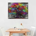 thumbnail image 2 of COMIO  Tree of Life- Forest- Abstract Canvas Wall Art for Living Room Graffiti Art, 2 of 4
