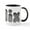 White/Black Inside, variant on CafePress - Felix Wolf Mugs - 11 oz Ceramic Mug - Novelty Coffee Tea Cup
