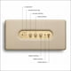 thumbnail image 3 of Altavoz inalámbrico Bluetooth Marshall Woburn III, 3 of 5