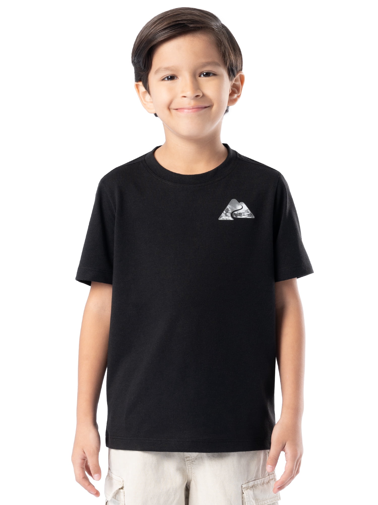 Ozark Trail Boys Graphic Tee with Short Sleeves, Sizes XS-XXL