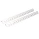thumbnail image 3 of Pieza de aluminio, 1 par de accesorios robóticos de haz en forma de L Suministro de robot industrial optimizado para la excelencia, 3 of 9