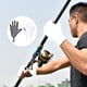 thumbnail image 5 of Guantes Acolchados DYNWAVEMX Para Ejercicio Transpirable Medio Guantes Cortos L, 5 of 8