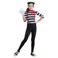 thumbnail image 3 of Girl's Mime Costume, 3 of 3