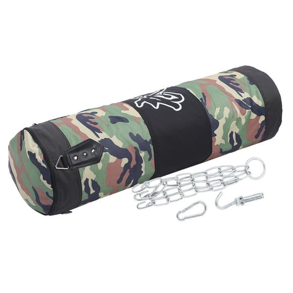 Hanging Punching Bag, Hanging Type Thicken Canvas Training Punching Bag Boxing Bag Quadruple Filling for Gymnasium, Fighting Gym