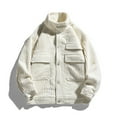 thumbnail image 2 of Vedolay Men Coats for Winter 2023 Open Front Cardigan Coat Jacket Coat A,XL, 2 of 5