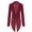Dark Red, variant on Womens Vintage Tuxedo Lapel Long Sleeve Tailcoat Swallowtail Suit Jacket Weddings Tux Dress Coat Black XXL