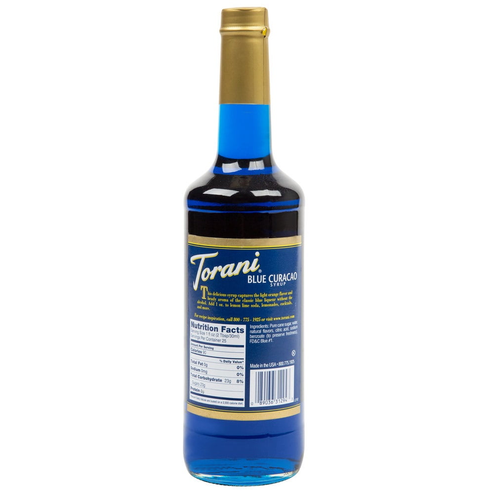 Torani Blue Curacao Syrup