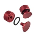 thumbnail image 2 of Sujetadores para casco de soldadura, tornillos para casco, accesorios para casco eléctrico Rojo, 2 of 8