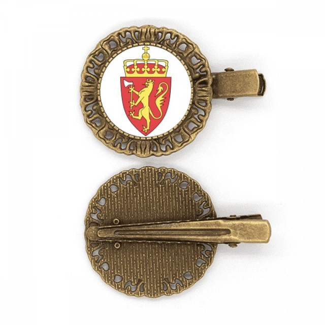Noruega Europa emblema nacional Broche broche broche broche broche broche