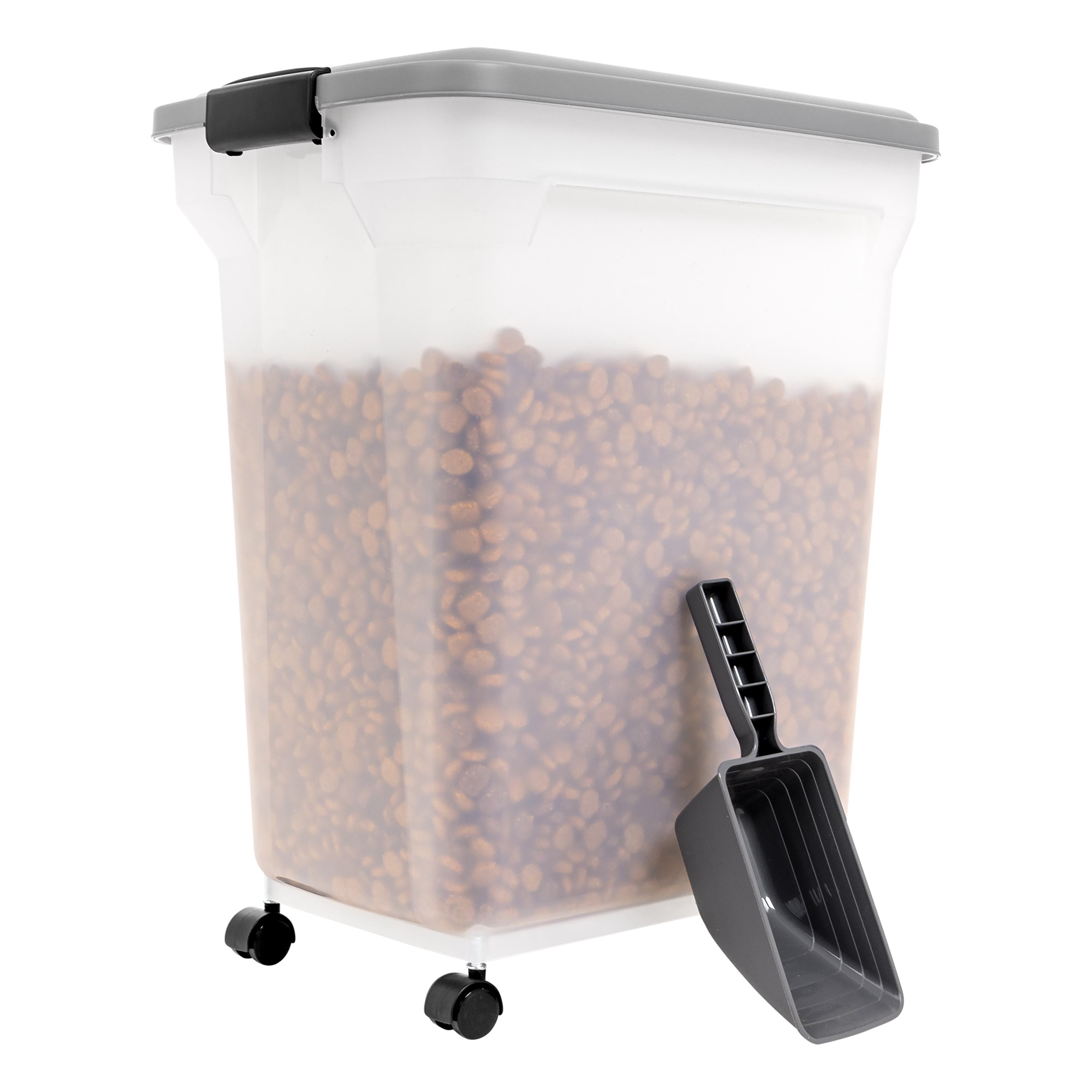EveryYay Slant Open Storage Container for Dogs, 20 lbs.