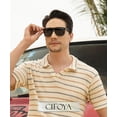 thumbnail image 2 of Gafas de Sol Polarizadas Retro Cuadradas CIFOYA UV400 para Hombre, 2 of 7