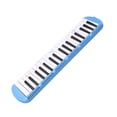 thumbnail image 4 of Melodica - Instrumento musical de viento de 37 teclas para adultos, ideal para principiantes y práctica. Azul., 4 of 14