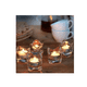 thumbnail image 2 of Velas Flotantes Parafina Decoración 100 Piezas Blancos, 2 of 2