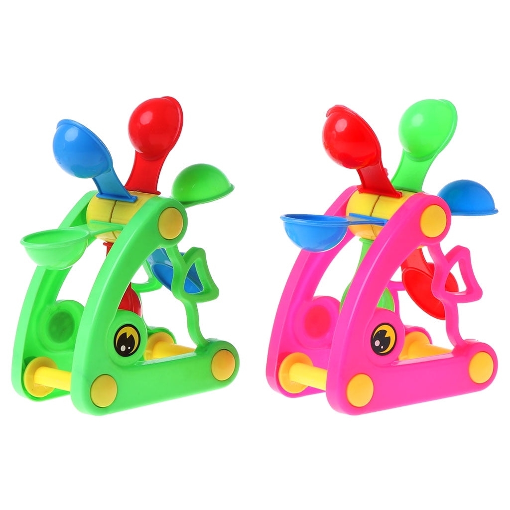 JUNTEX Funny Baby Shower Toy Indoor Play Set Bathtub Wall Accessories Christmas Gift