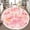 Color 3, variant on Tropical Flamingo Nursery Rug 4ft, Pink Flamingos Tropical Palm Leaves Light Blue Washable Non-Slip Carpet Playmat for Girls Women Bedroom Preschool Classroom Decor