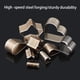 thumbnail image 4 of Speravity Troqueles perforadores de 3 piezas, molde de acero de alta velocidad para correa de reloj de cuero, perforadora de ropa, suministros de bricolaje Kits y herramientas para tallar Estrella Speravity TO010874-03, 4 of 6