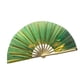 thumbnail image 2 of Abanico plegable que hace estallar la decoración artesanal reflectante Abanico de mano portátil multifunción para Verde, 2 of 9