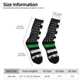 thumbnail image 2 of Gaeub American Flag Print Adult Crew Socks,Mid-Calf Socks,Stylish & Comfortable Adult Socks for Men & Women,Crew Athletic Socks for Sport Running Traveling, 2 of 6