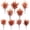 style#A-4PCS, variant on 4 Pcs Fall Eucalyptus Stems Boston Fern Plants Decor,Faux Eucalyptus Branches Artificial Autumn Plants Decorations Fall Thanksgivin Floral Arrangements Farmhouse Home Table Centerpiece