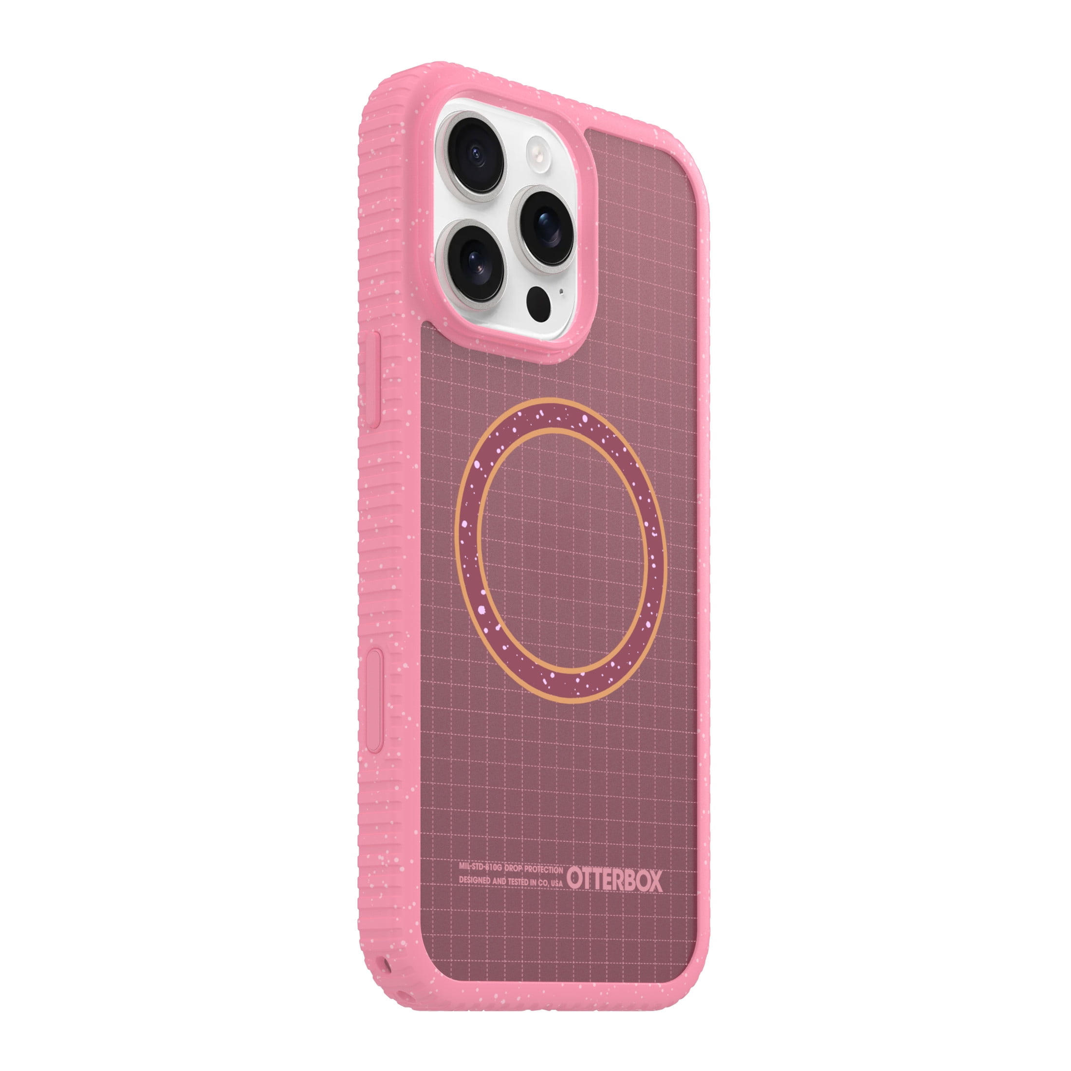 OtterBox Sole Series Case with MagSafe and Camera Control for iPhone 16 Pro Max - Pink
