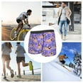 thumbnail image 4 of Fotbe Pugs and Flowers Calzoncillos Tipo Boxer con Bolsa de Soporte Total para Hombre, X-Temp Fresco, Transpirable y de Secado Rápido-X-Large, 4 of 5