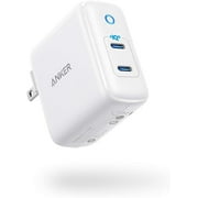 USB C Charger, Anker 40W 2-Port PIQ 3.0, PowerPort III Duo Type C Foldable Fast Charger, Power Delivery for iPhone 15/15 Plus/15 Pro/15 Pro Max/14, Galaxy, Pixel, iPad/iPad Mini, and More