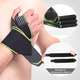 thumbnail image 4 of Par de Muñequeras Crossfit Malubero Muñequeras Crossfit Gym Pesas Gimnasio Fitness, 4 of 5