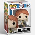 thumbnail image 2 of Funko Pop Demon Slayer Sabito #1404 Makomo #1405 Haganezuka #1407 Susamaru #1409 figuras de acción de vinilo muñecos juguetes para niños, 2 of 6